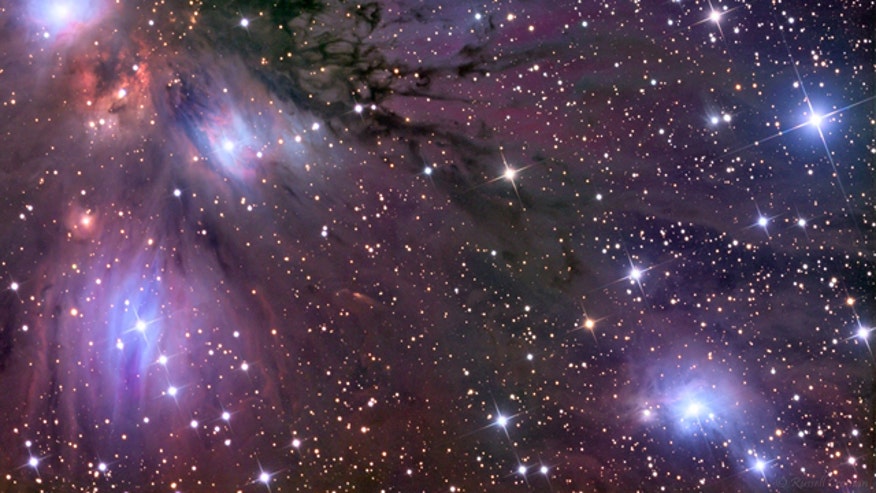 Stars, Dust and Nebula